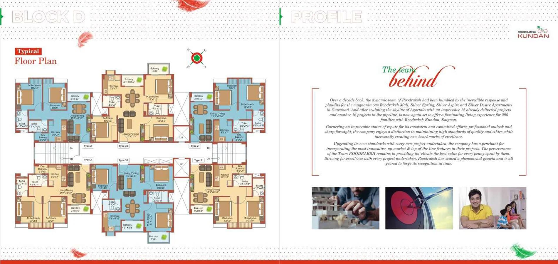 Typical Floor Plan 3 - BLOCK D