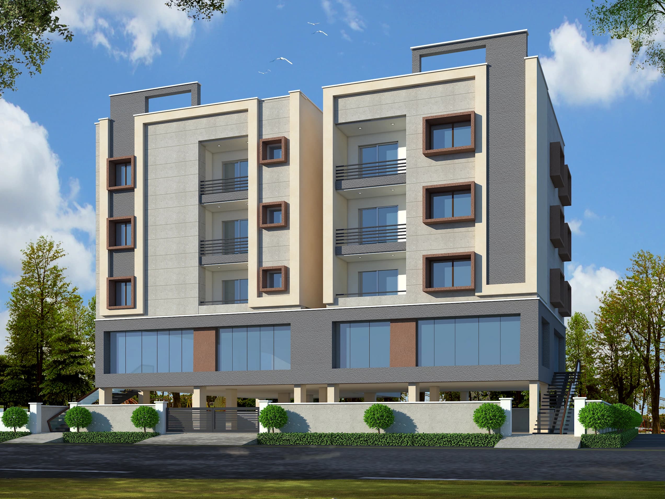 Roodraksh Labanya Residency